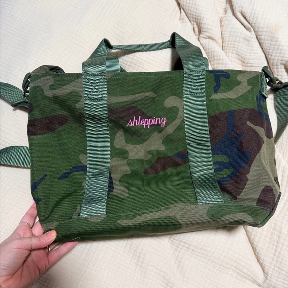 L.L. Bean Handbags - LL Bean Camo Tote Medium
